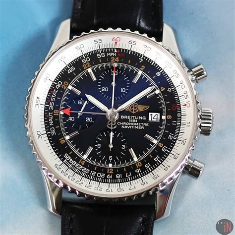 breitling watch lifting angle